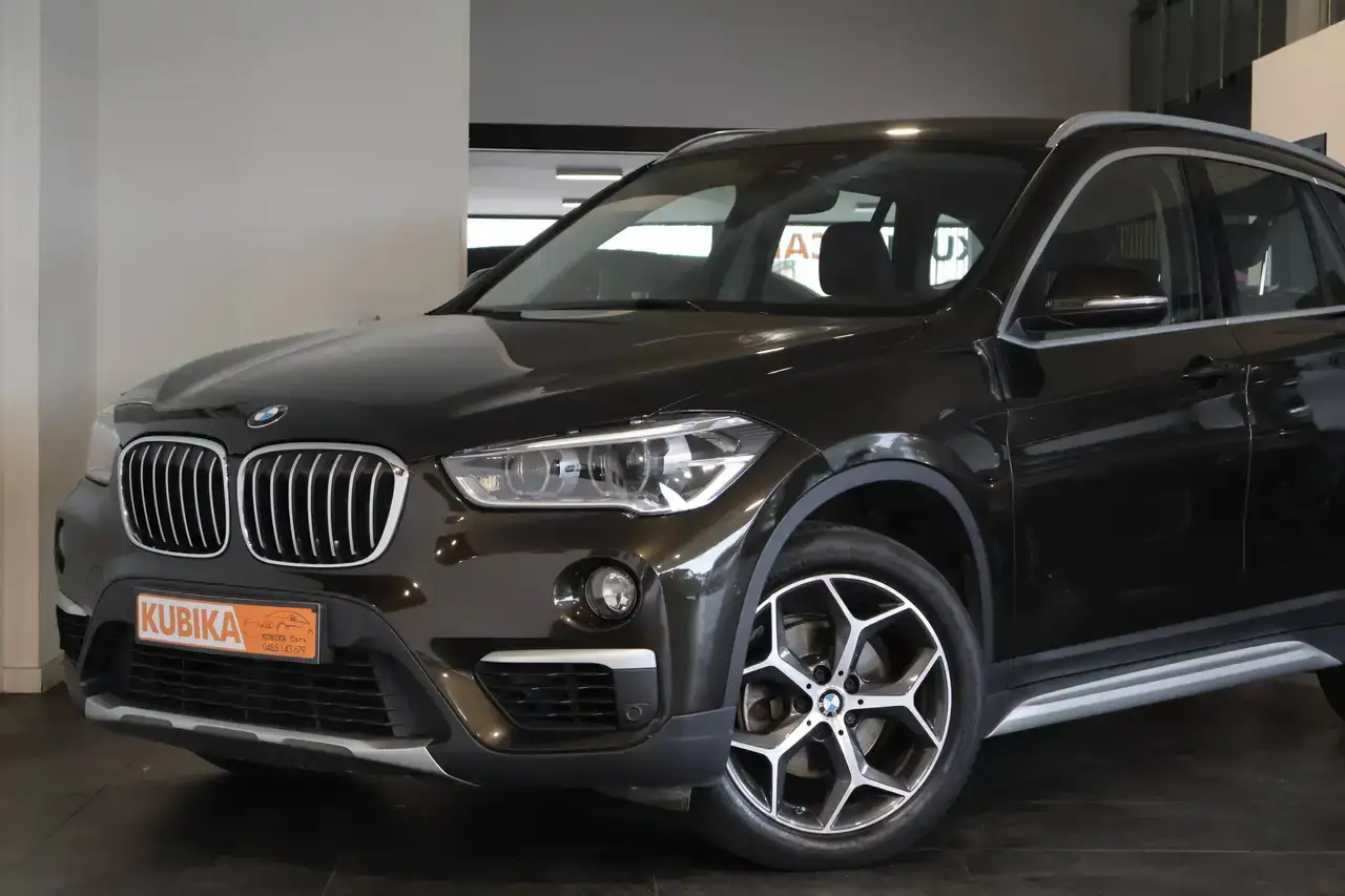 BMW X1 X1 1.5iA sDrive18 CruiseC ZetelV Camera Leder Garantie*
