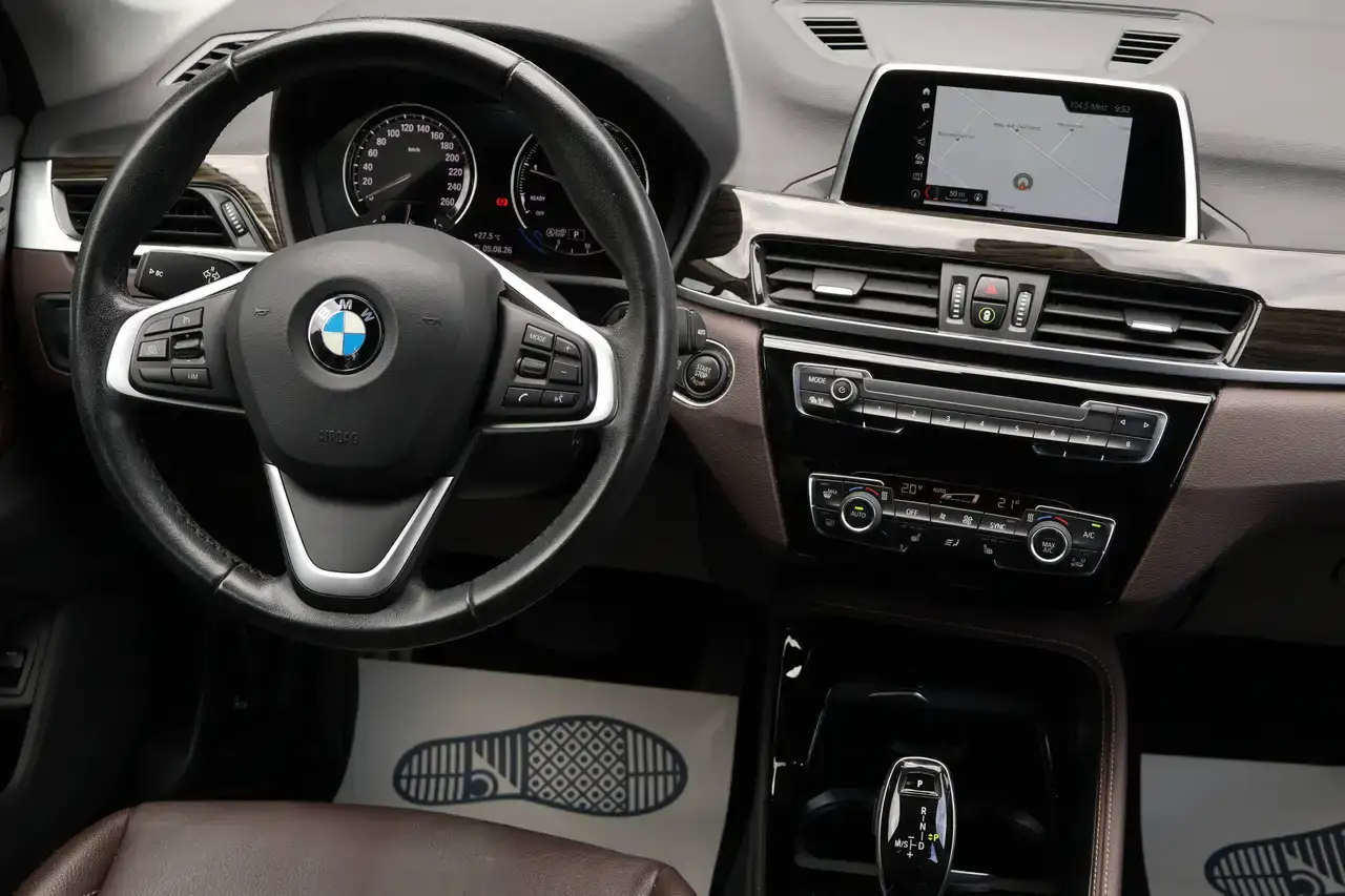 BMW X1 X1 1.5iA sDrive18 CruiseC ZetelV Camera Leder Garantie*