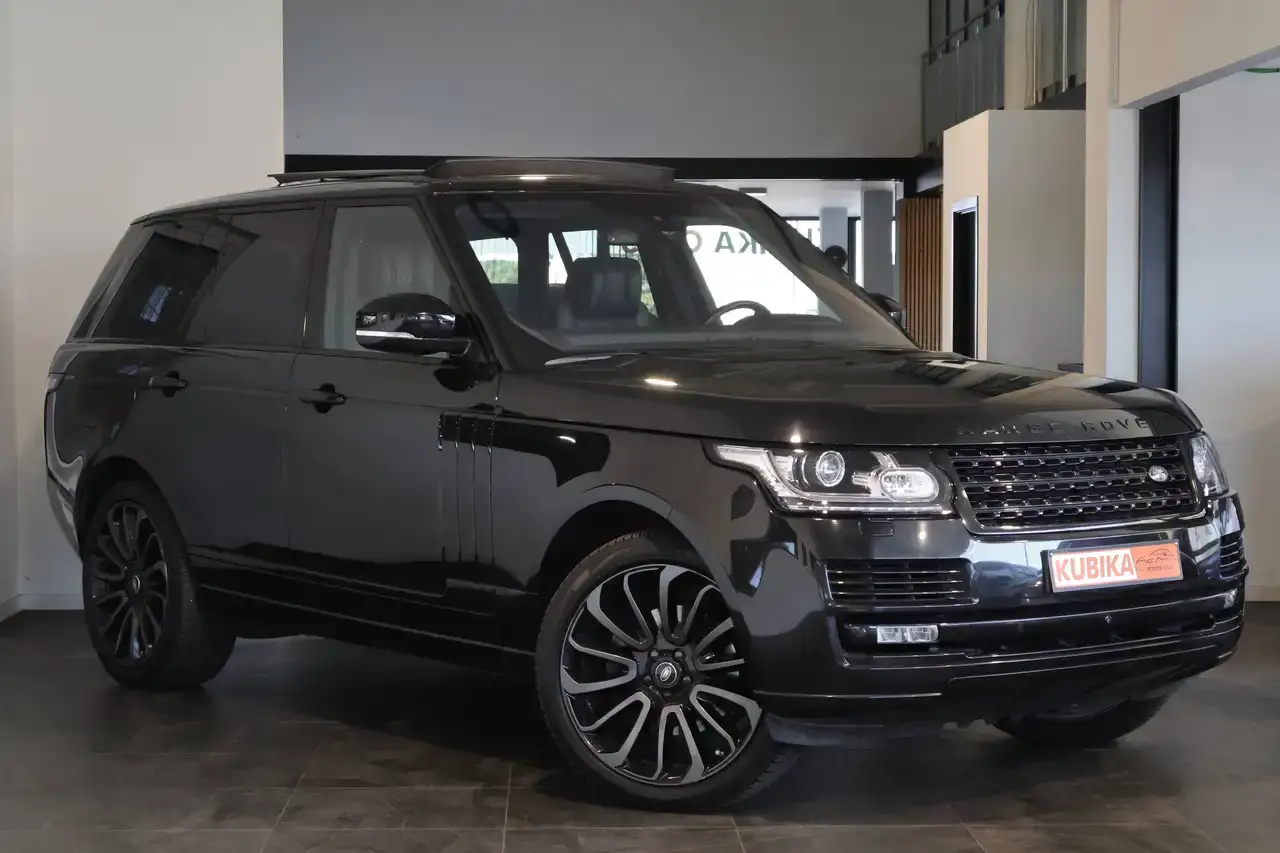 Land Rover Range Rover 3.0 TDV6 Autobiography Black Memory ACC Pano Garantie*