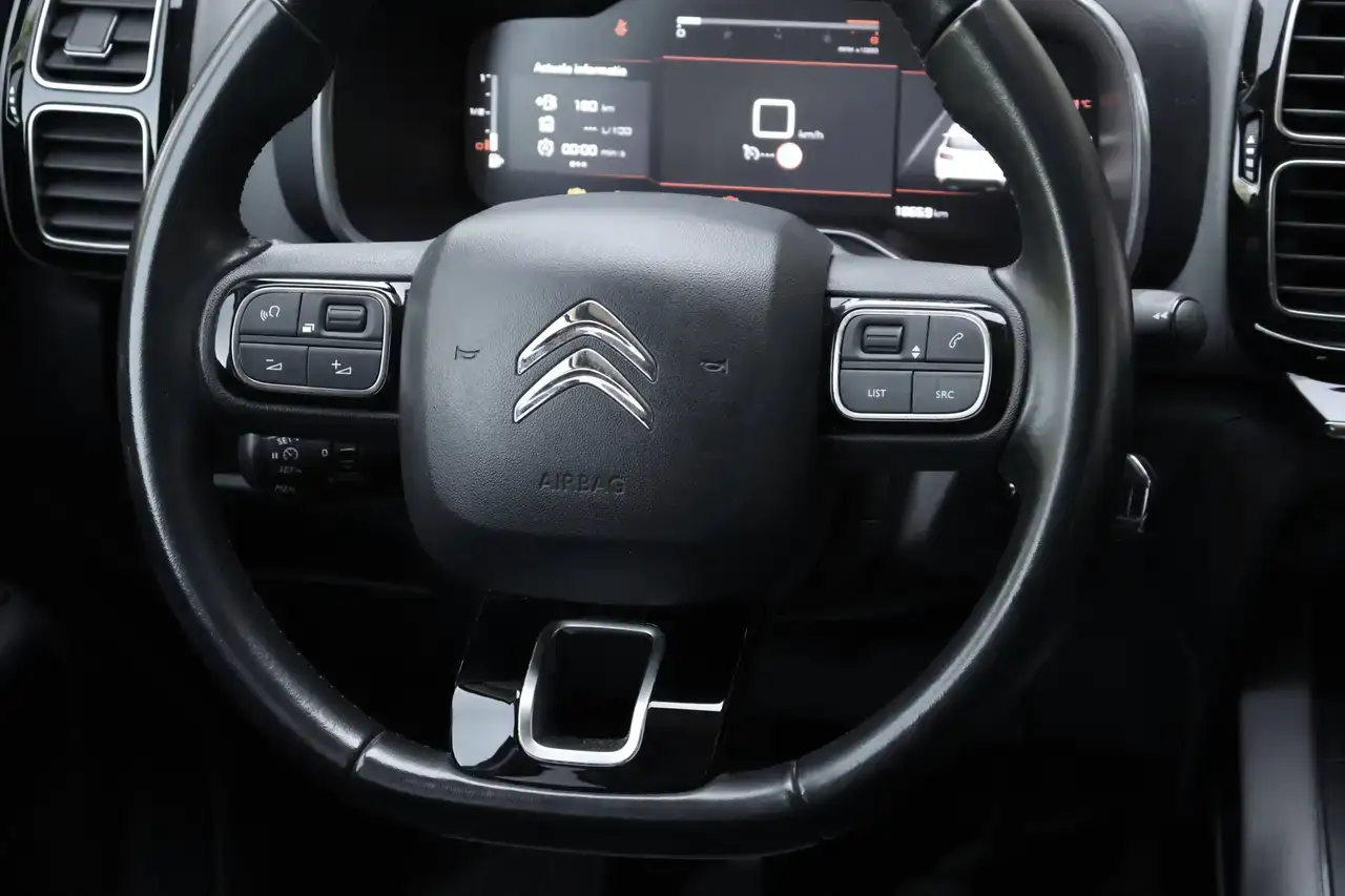 Citroen C5 Aircross 1.2 PureTech CruiseC Navi Carplay LijnA Garantie*