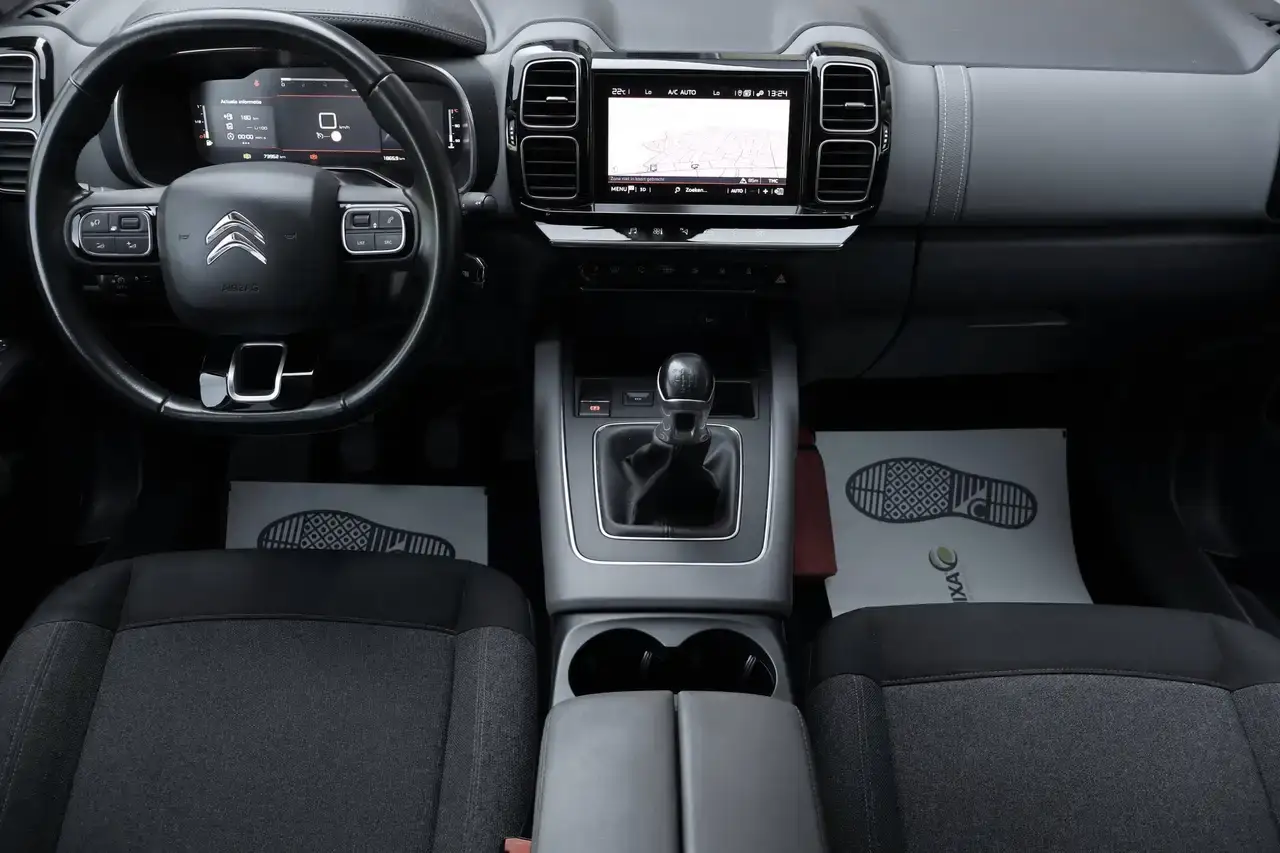 Citroen C5 Aircross 1.2 PureTech CruiseC Navi Carplay LijnA Garantie*