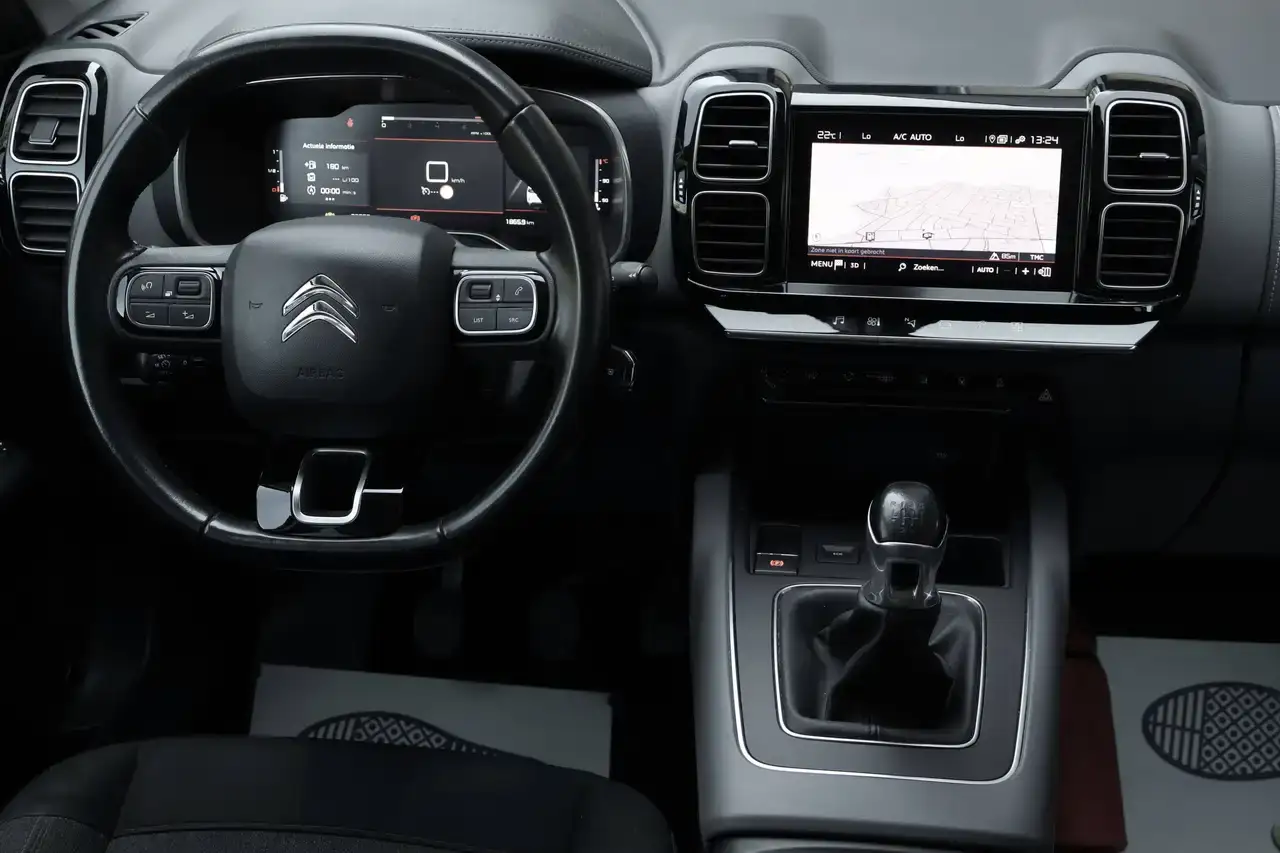 Citroen C5 Aircross 1.2 PureTech CruiseC Navi Carplay LijnA Garantie*