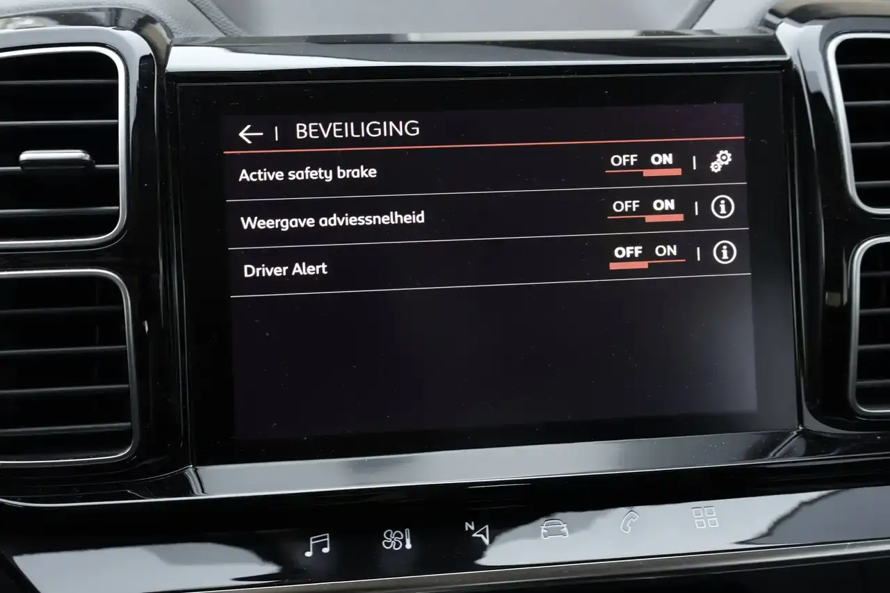 Citroen C5 Aircross 1.2 PureTech CruiseC Navi Carplay LijnA Garantie*