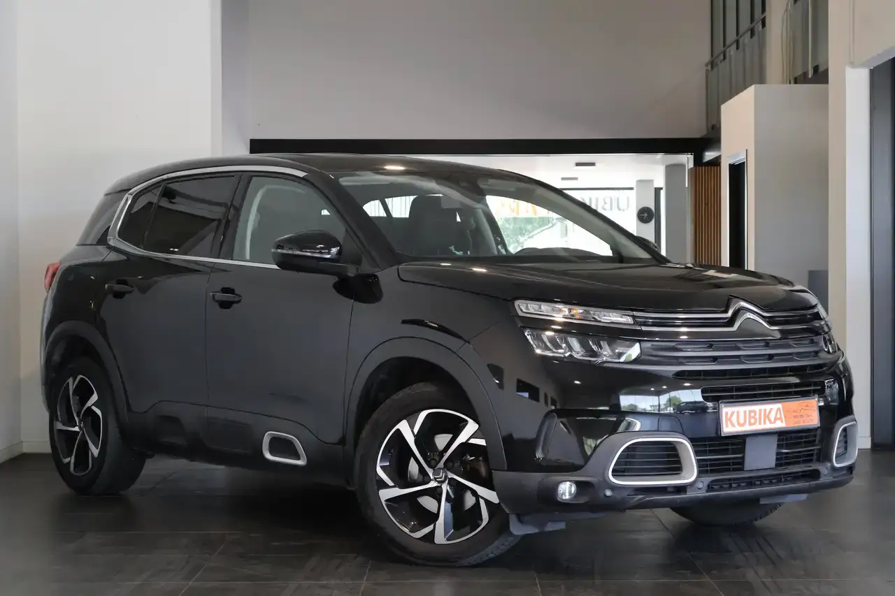 Citroen C5 Aircross 1.2 PureTech CruiseC Navi Carplay LijnA Garantie*