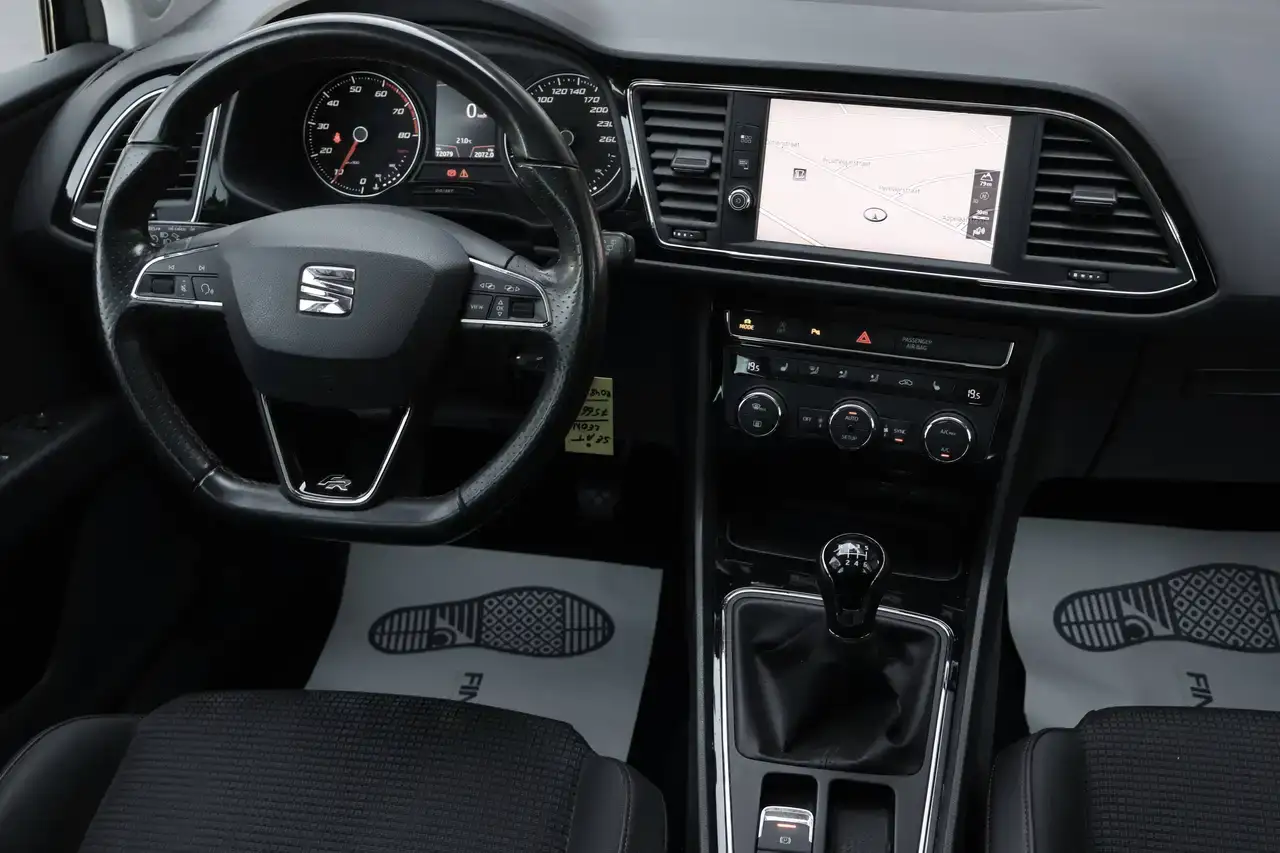SEAT Leon Leon ST 1.5 TSI FR CruiseC SfeerV Navi ParkS Garantie*