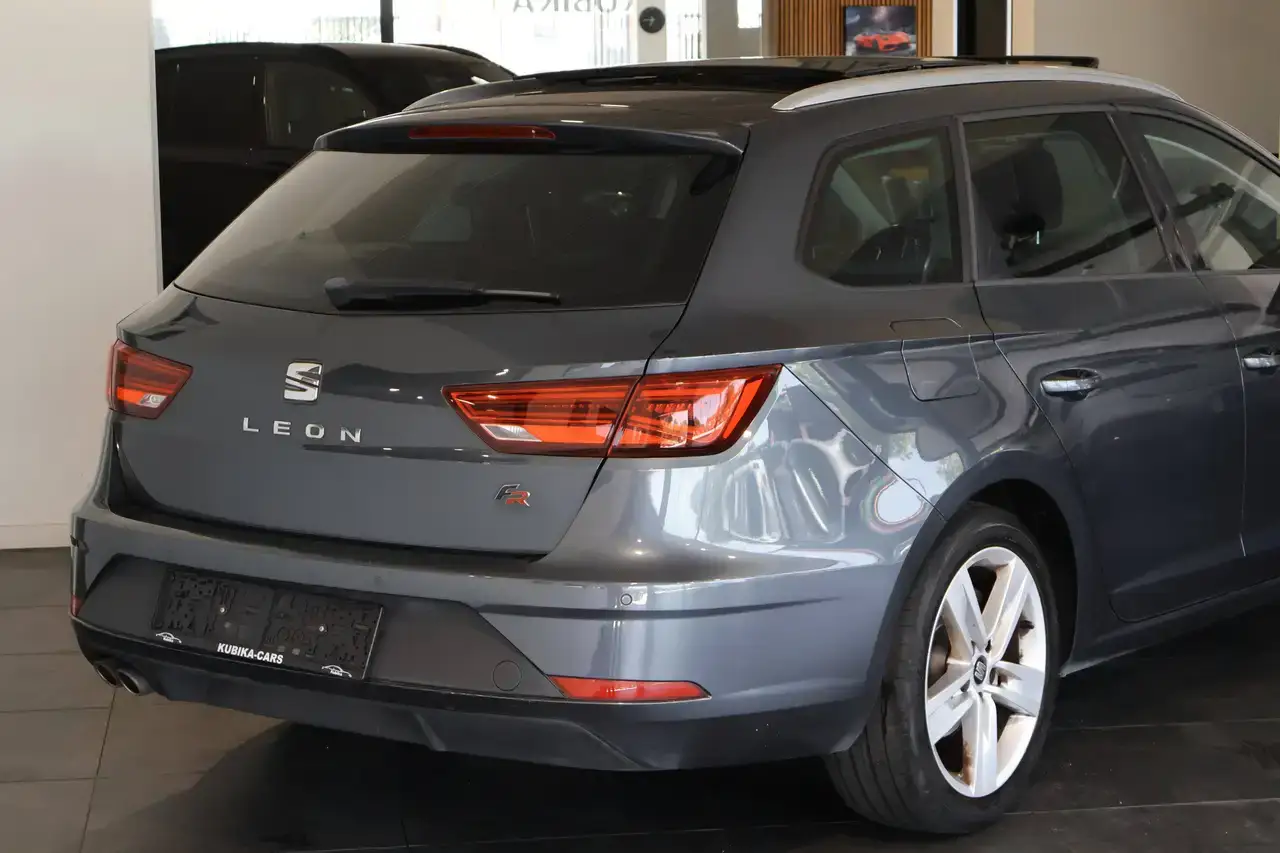 SEAT Leon Leon ST 1.5 TSI FR CruiseC SfeerV Navi ParkS Garantie*