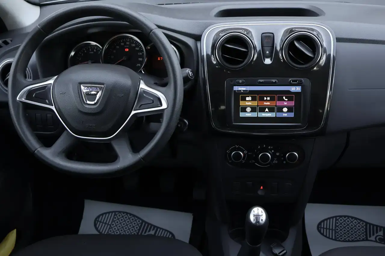 Dacia Sandero Sandero 1.0i SCe Trekhaak Navi Airco Garantie*