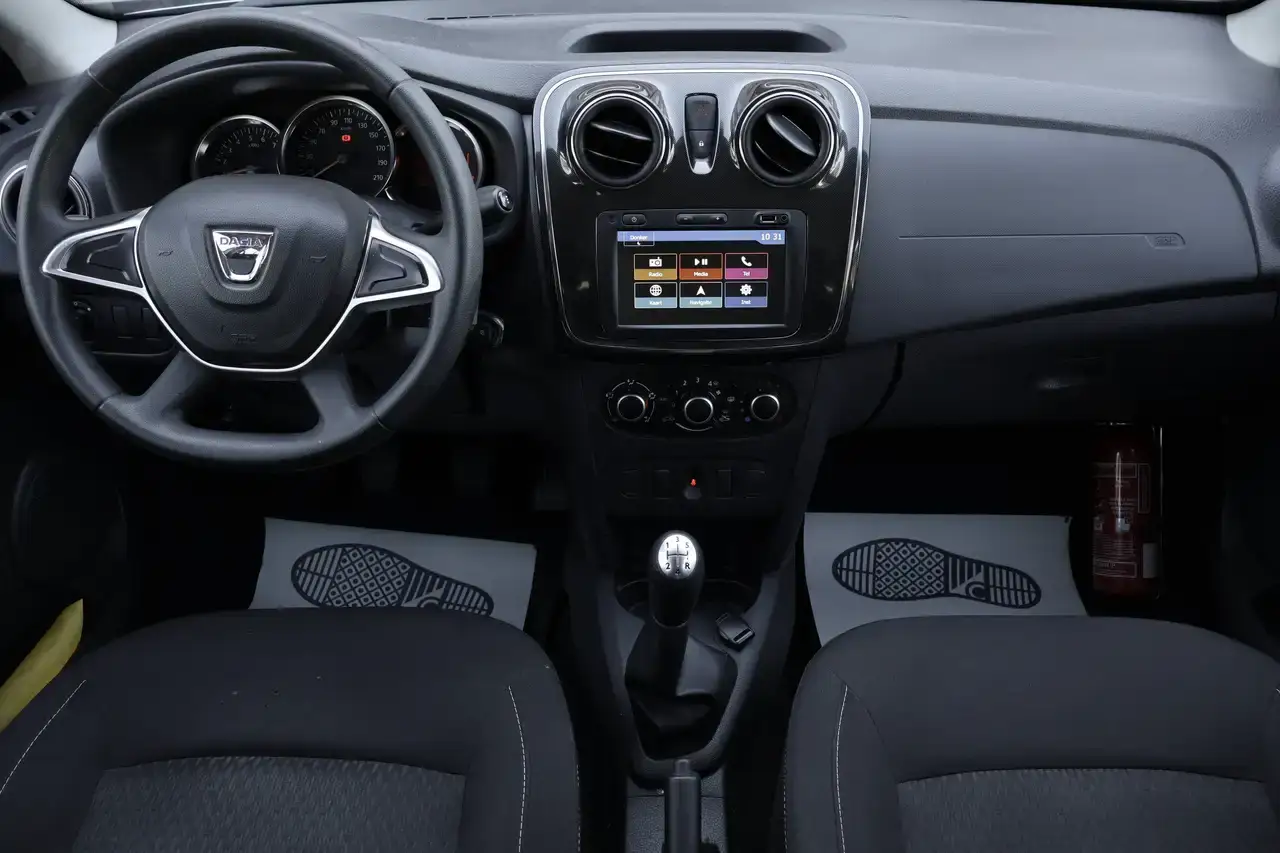 Dacia Sandero Sandero 1.0i SCe Trekhaak Navi Airco Garantie*