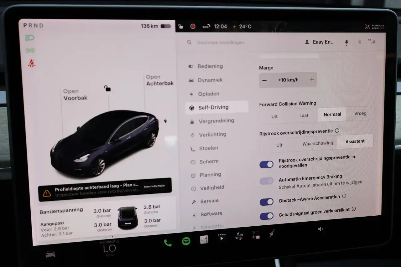 Tesla Model 3 Model 3 44 kWh Standard Plus Navi Camera Garantie*
