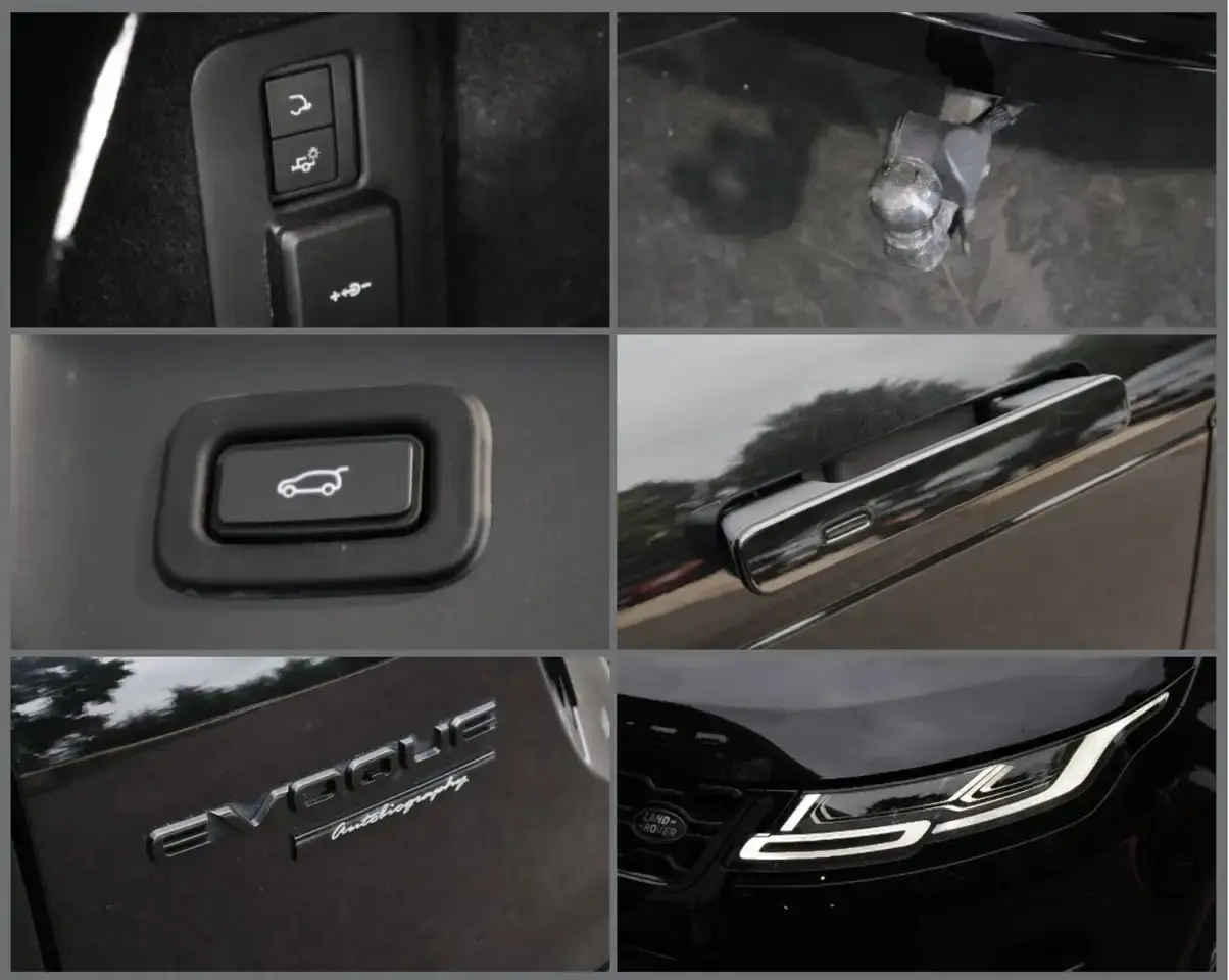 Land Rover Range Rover Evoque Evoque 1.5 MHEV 4WD P300e Autobiography BTW* Garantie*