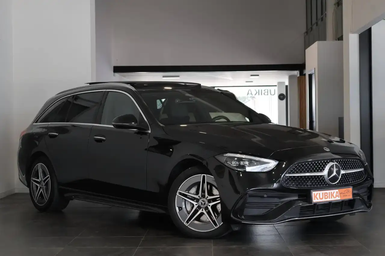Mercedes-Benz C 300 C 300 e PHEV AMG-Line BTW* Pano Memory Garantie*