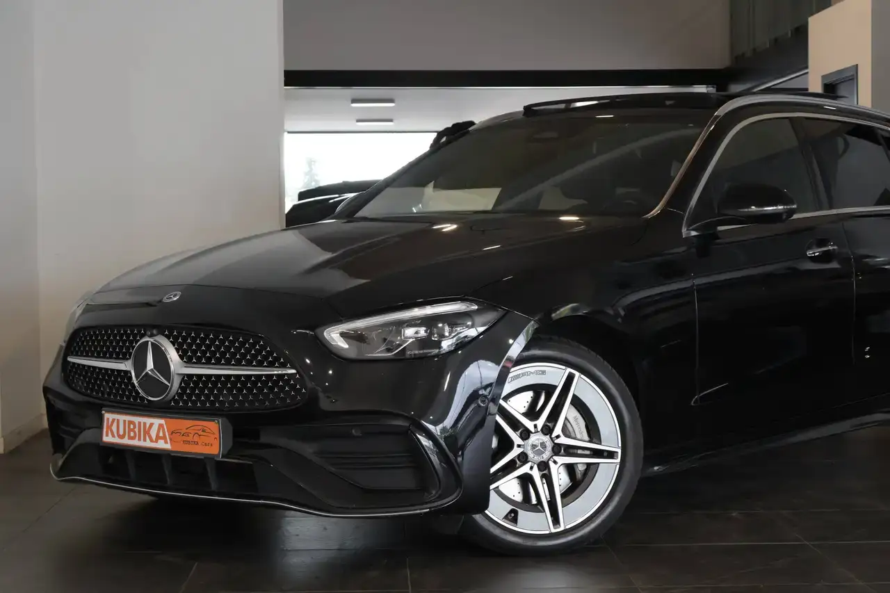 Mercedes-Benz C 300 C 300 e PHEV AMG-Line BTW* Pano Memory Garantie*