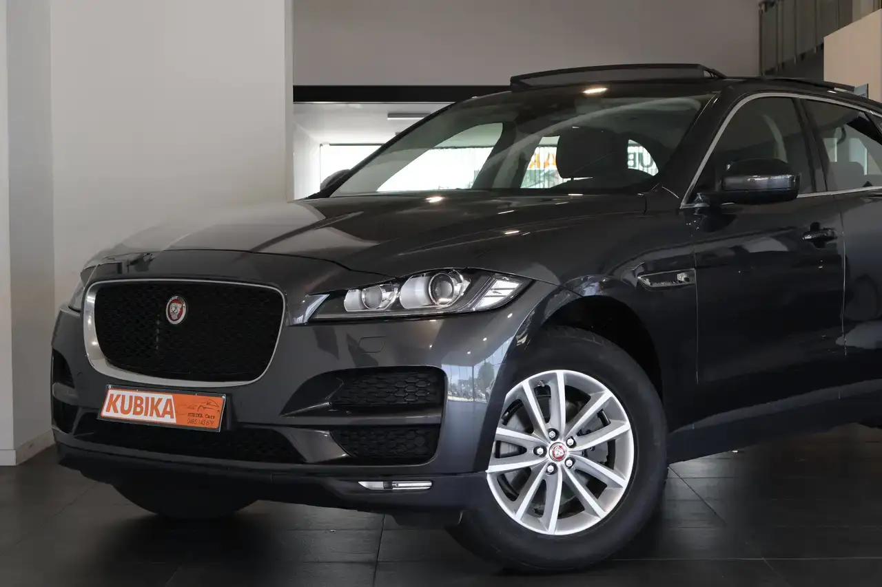 Jaguar F-Pace 2.0 T AWD Carplay Pano Leder Trekhaak Garantie*
