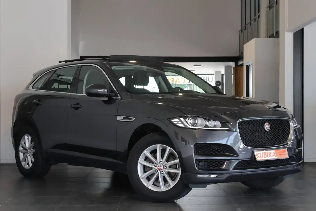 Jaguar F-Pace 2.0 T AWD Carplay Pano Leder Trekhaak Garantie*
