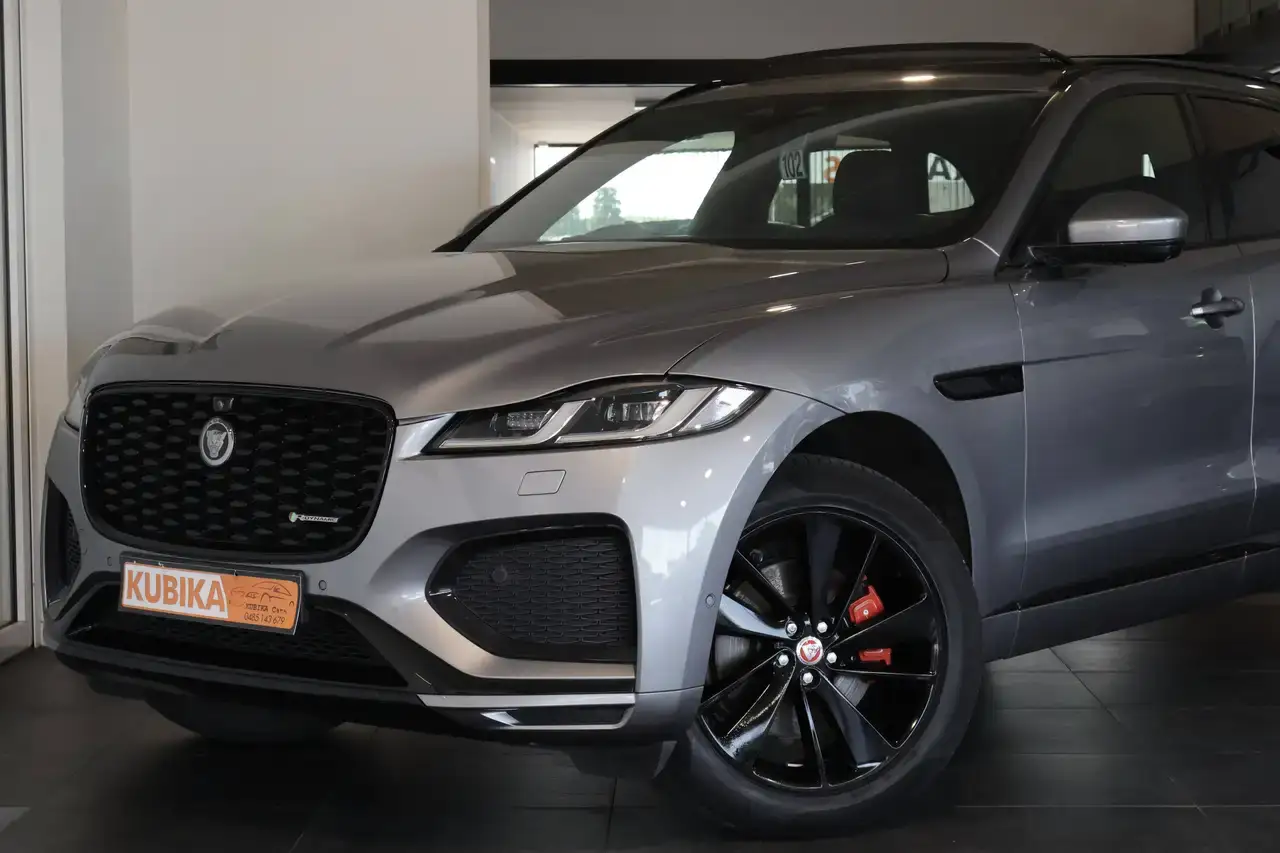 Jaguar F-Pace 2.0 T AWD P250 R-Dynamic S Pano Leder Elek. Zetels Garantie*