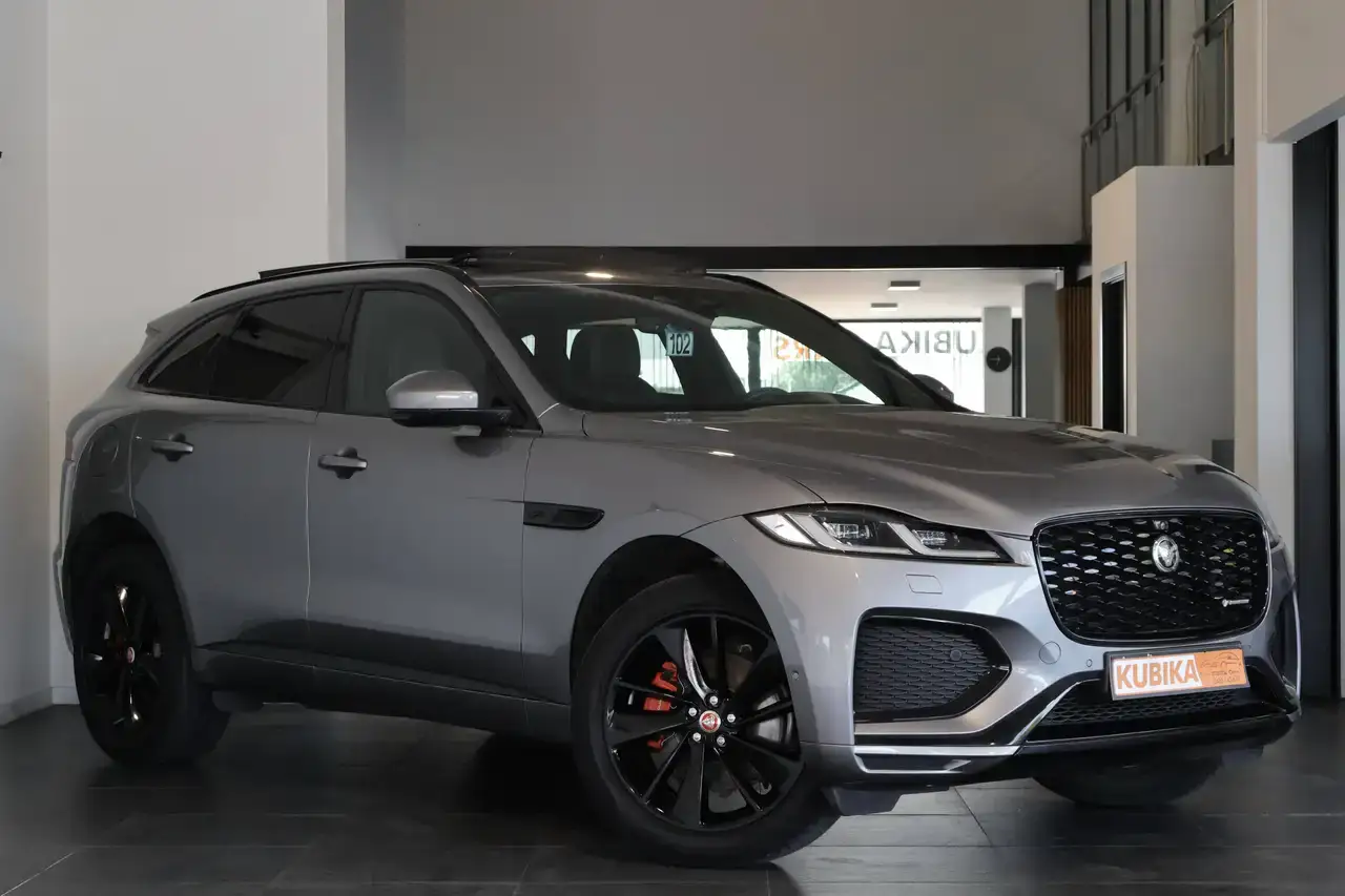 Jaguar F-Pace 2.0 T AWD P250 R-Dynamic S Pano Leder Elek. Zetels Garantie*