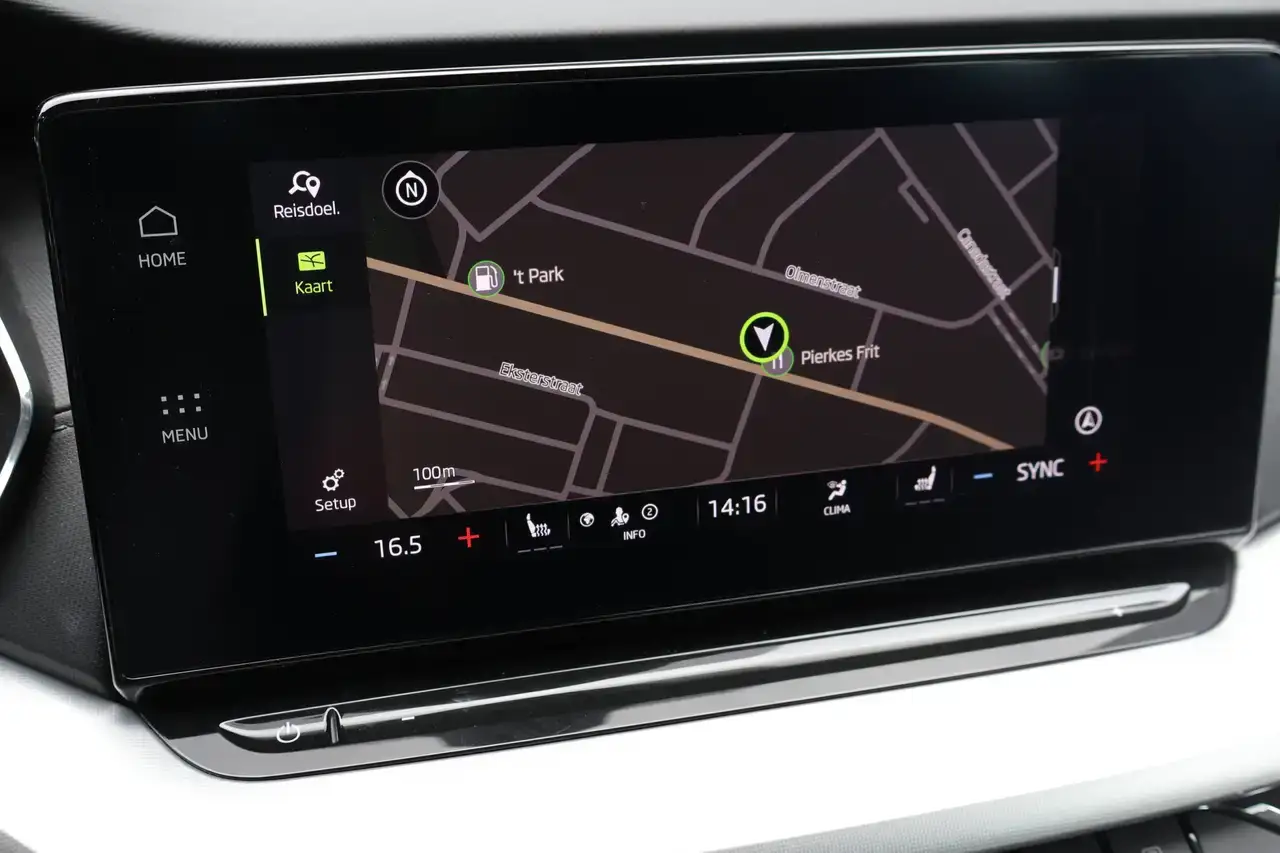 Skoda Octavia SW 1.0 TSI Ambition CruiseC LijnA Keyless Navi Garantie*