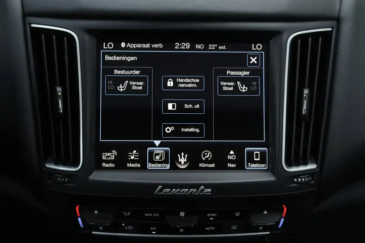 Maserati Levante Levante 3.0 V6 Turbo Pano CruiseC Trekhaak Garantie*
