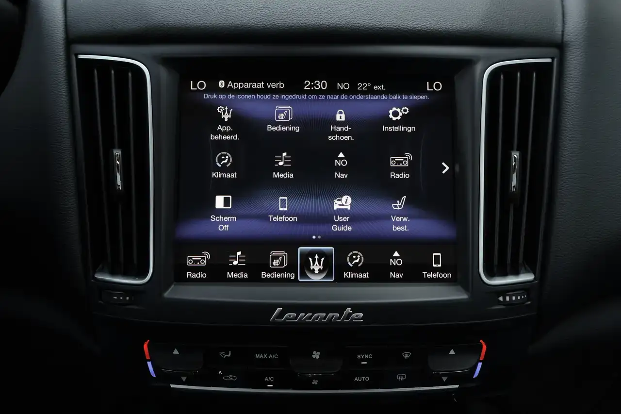 Maserati Levante Levante 3.0 V6 Turbo Pano CruiseC Trekhaak Garantie*