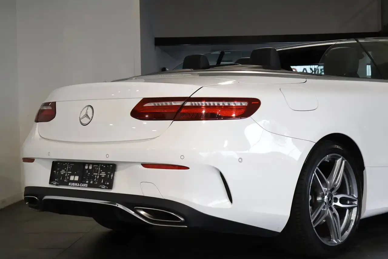 Mercedes-Benz E 200 CABRIOLET E 200 AMG-Line CruiseC ZetelV Garantie*