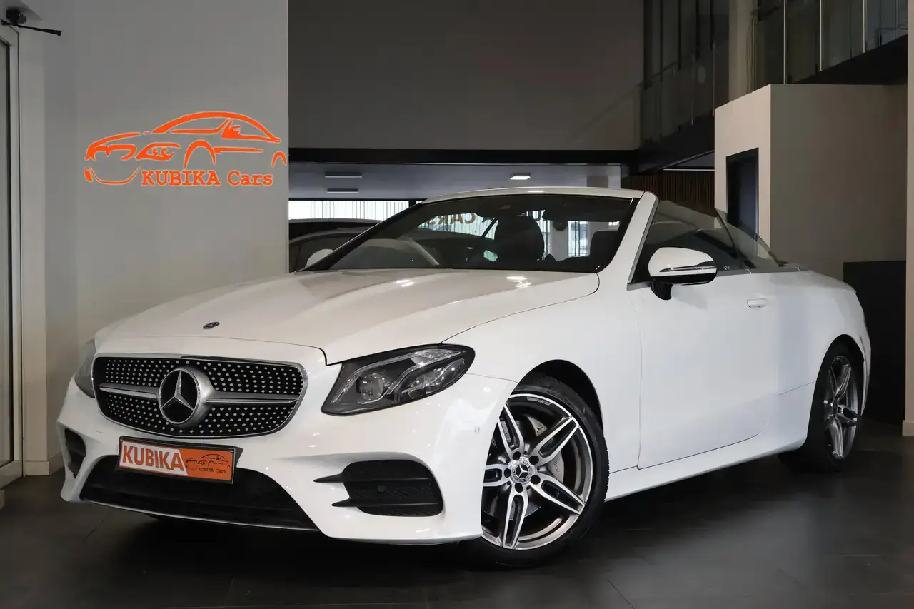 Mercedes-Benz E 200 CABRIOLET E 200 AMG-Line CruiseC ZetelV Garantie*