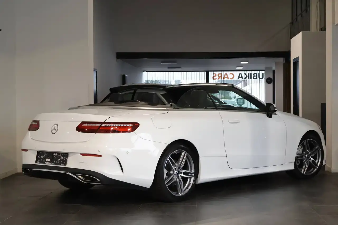 Mercedes-Benz E 200 CABRIOLET E 200 AMG-Line CruiseC ZetelV Garantie*