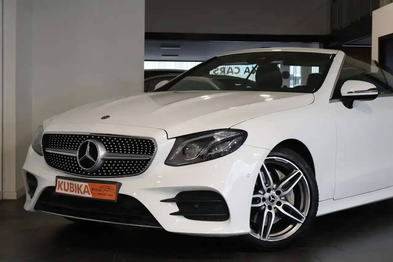 Mercedes-Benz E 200 CABRIOLET E 200 AMG-Line CruiseC ZetelV Garantie*