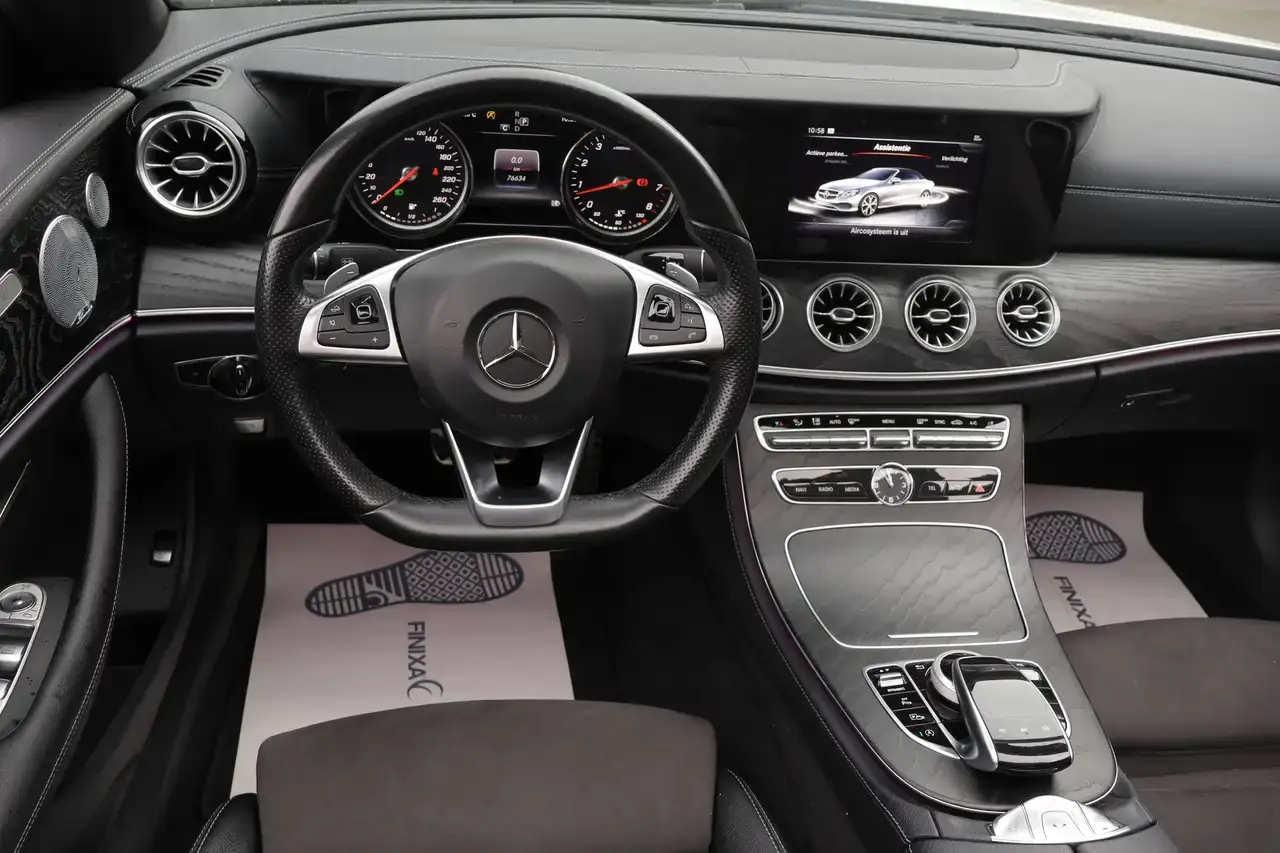 Mercedes-Benz E 200 CABRIOLET E 200 AMG-Line CruiseC ZetelV Garantie*