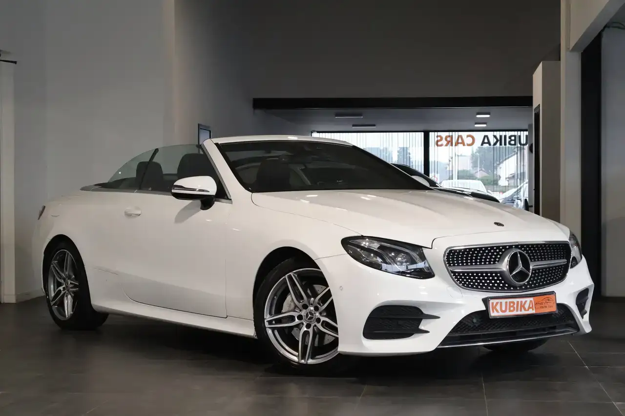 Mercedes-Benz E 200 CABRIOLET E 200 AMG-Line CruiseC ZetelV Garantie*