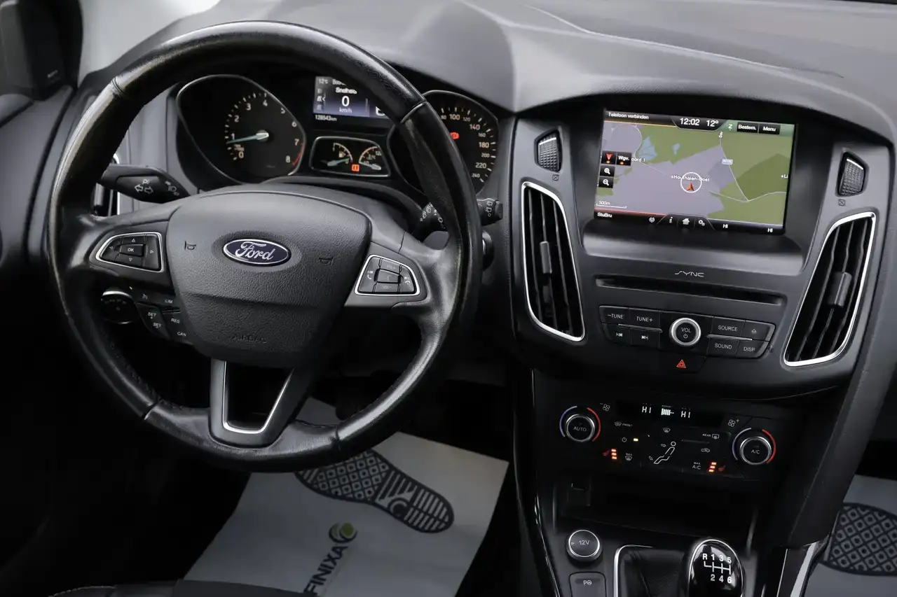 Ford Focus Focus 1.0 EcoBoost Sport Pakket Navi CruiseC 12M*