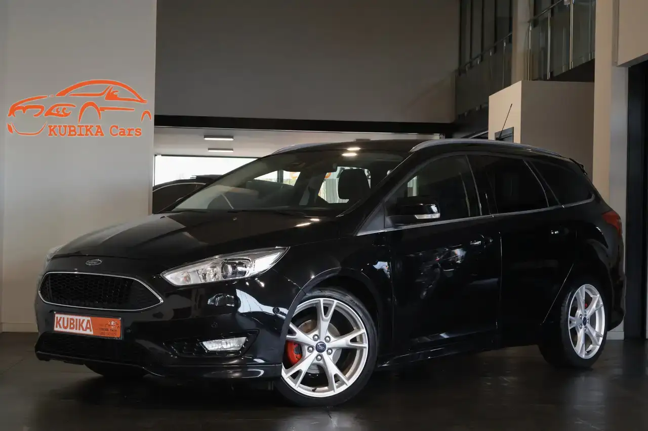 Ford Focus Focus 1.0 EcoBoost Sport Pakket Navi CruiseC 12M*