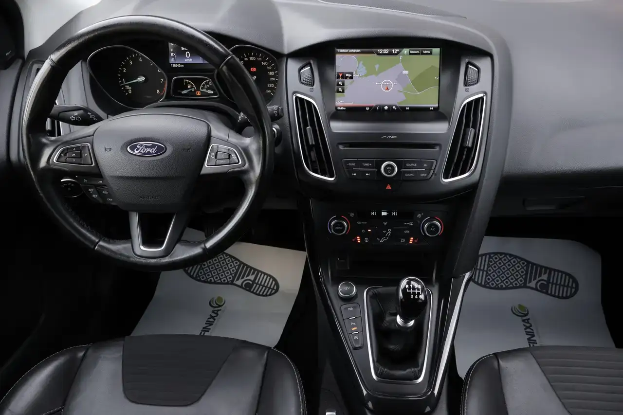 Ford Focus Focus 1.0 EcoBoost Sport Pakket Navi CruiseC 12M*