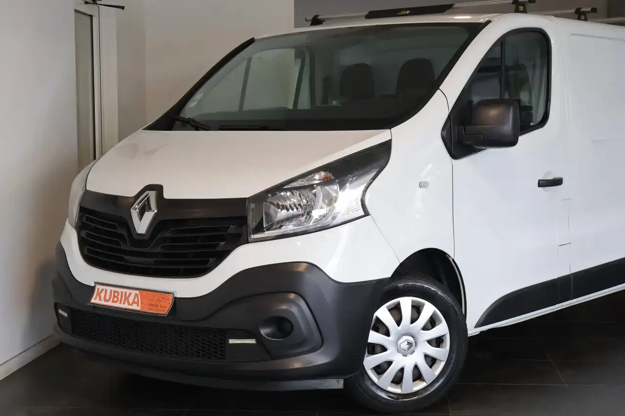 Renault Trafic 1.6 dCi 27 L1H1 BTW* TrekH CruiseC Navi Garantie*