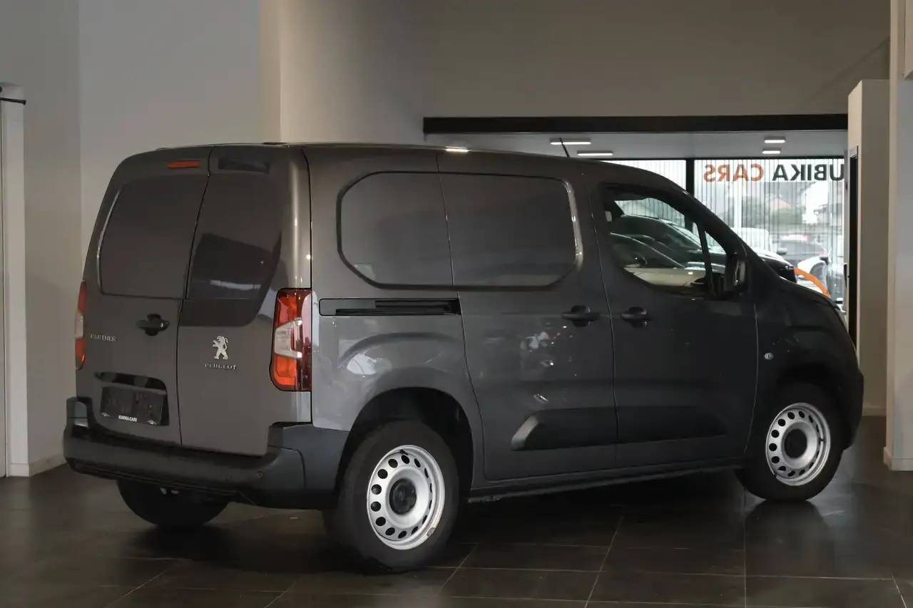Peugeot Partner 1.5 BlueHDi Lichte Vracht 3zit 2xSchuifdeur Airco Cruise *