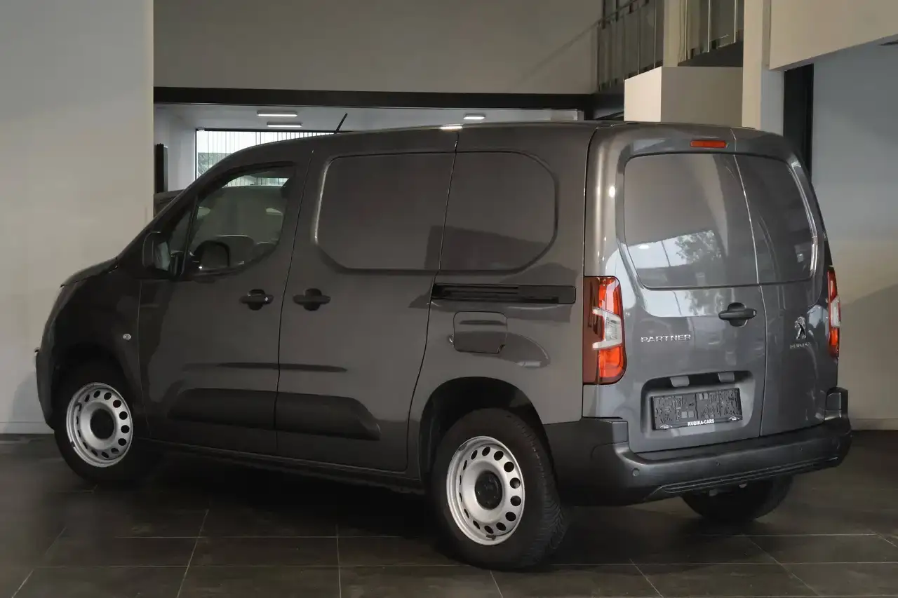 Peugeot Partner 1.5 BlueHDi Lichte Vracht 3zit 2xSchuifdeur Airco Cruise *
