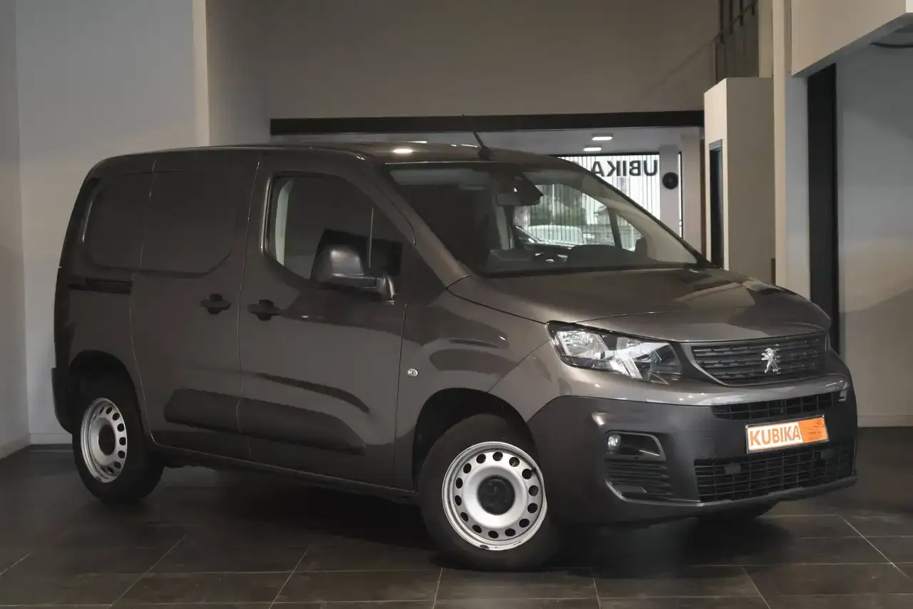 Peugeot Partner 1.5 BlueHDi Lichte Vracht 3zit 2xSchuifdeur Airco Cruise *