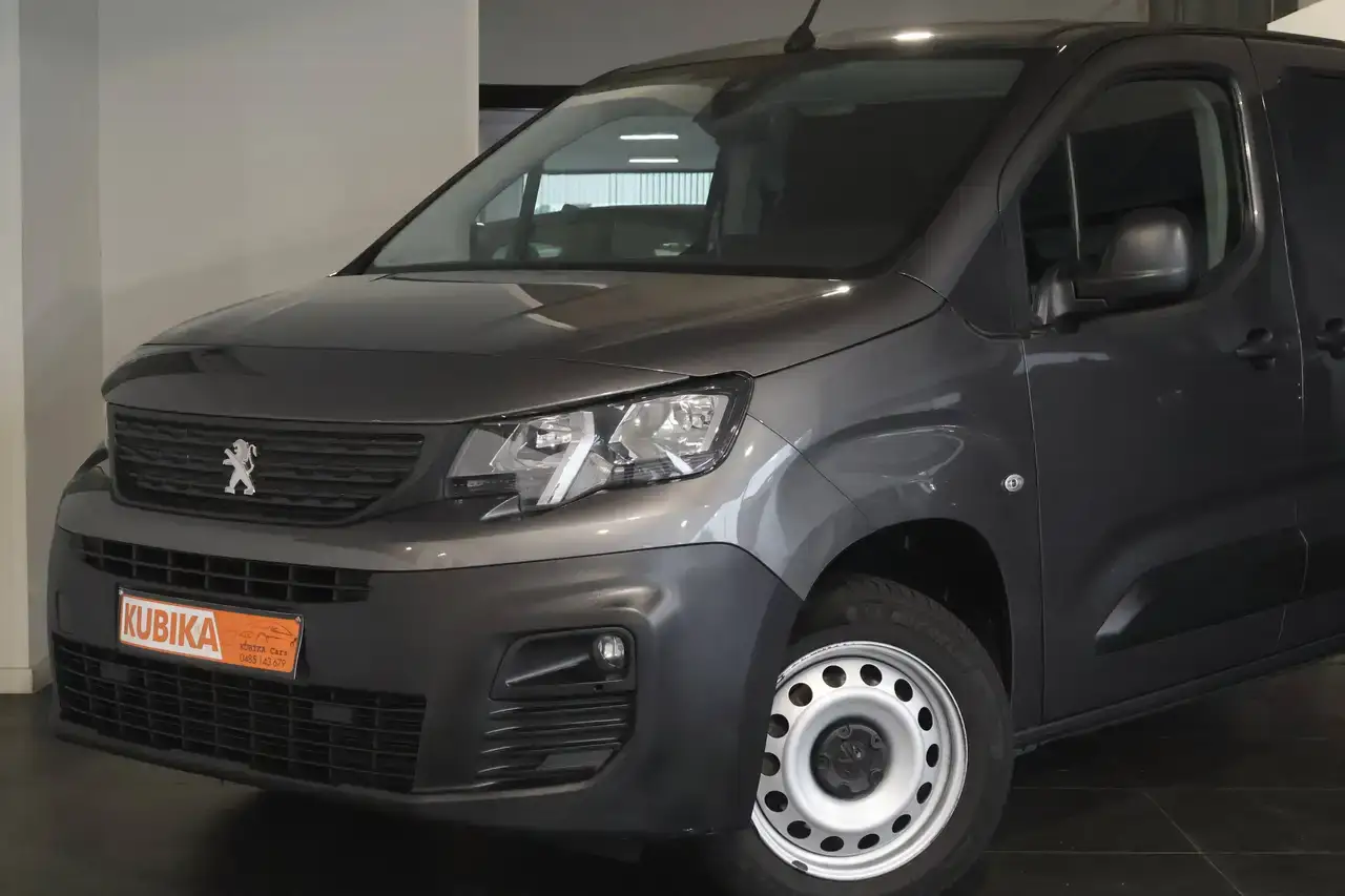Peugeot Partner 1.5 BlueHDi Lichte Vracht 3zit 2xSchuifdeur Airco Cruise *