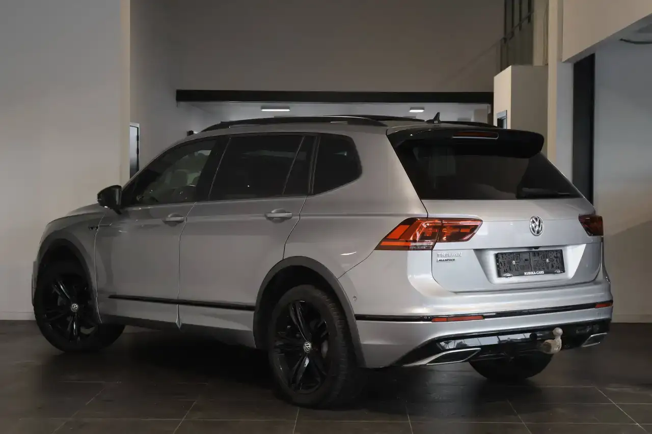 Volkswagen Tiguan Allspace Tiguan Allspace 1.5 TSI R-Line DSG LijnA Dodehoek Keyless TrekHK Garantie *