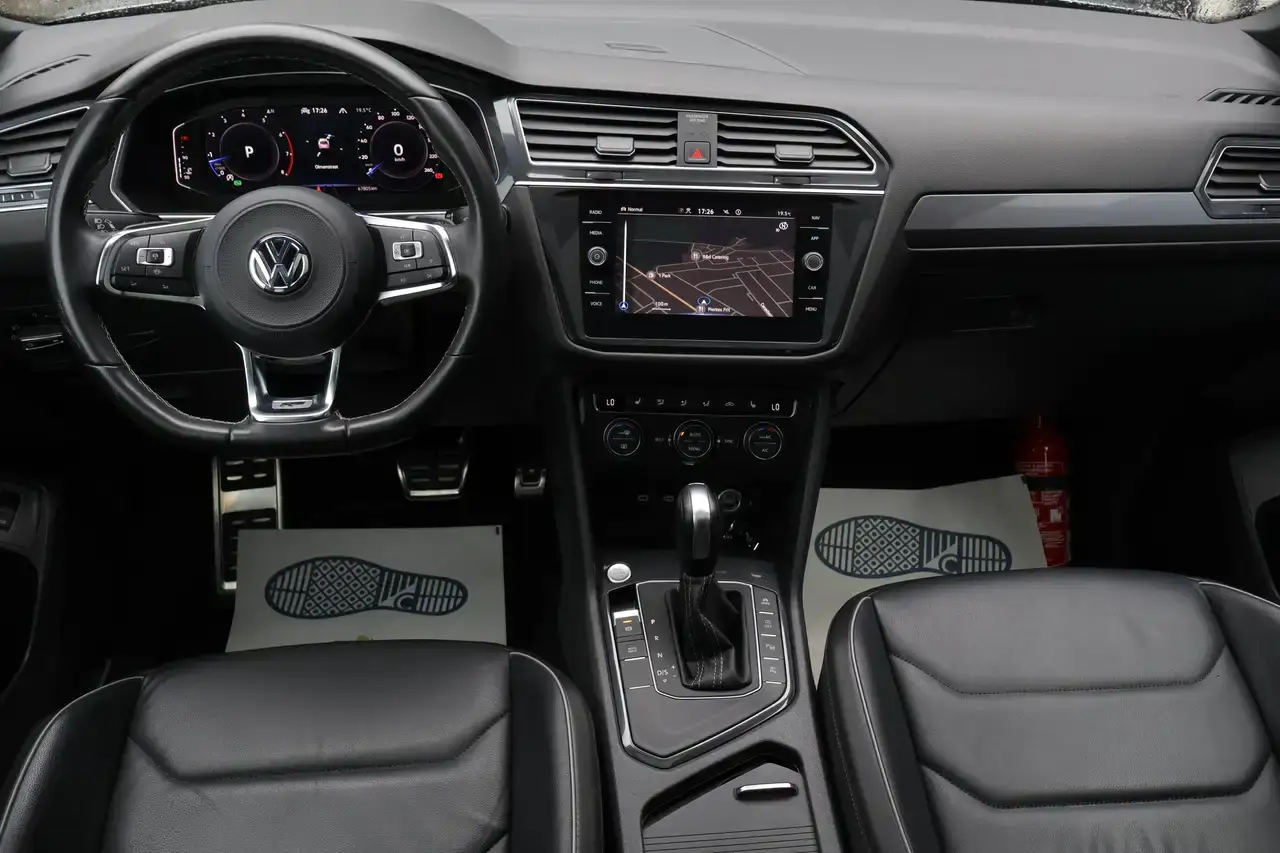Volkswagen Tiguan Allspace Tiguan Allspace 1.5 TSI R-Line DSG LijnA Dodehoek Keyless TrekHK Garantie *