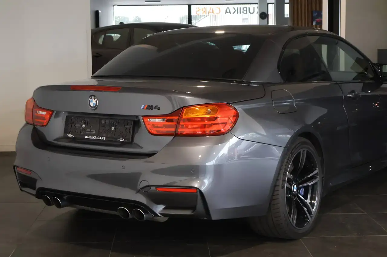 BMW M4 M4 Cabrio 3.0 DKG Drivelogic BTW* ZetelV 360° Garantie*