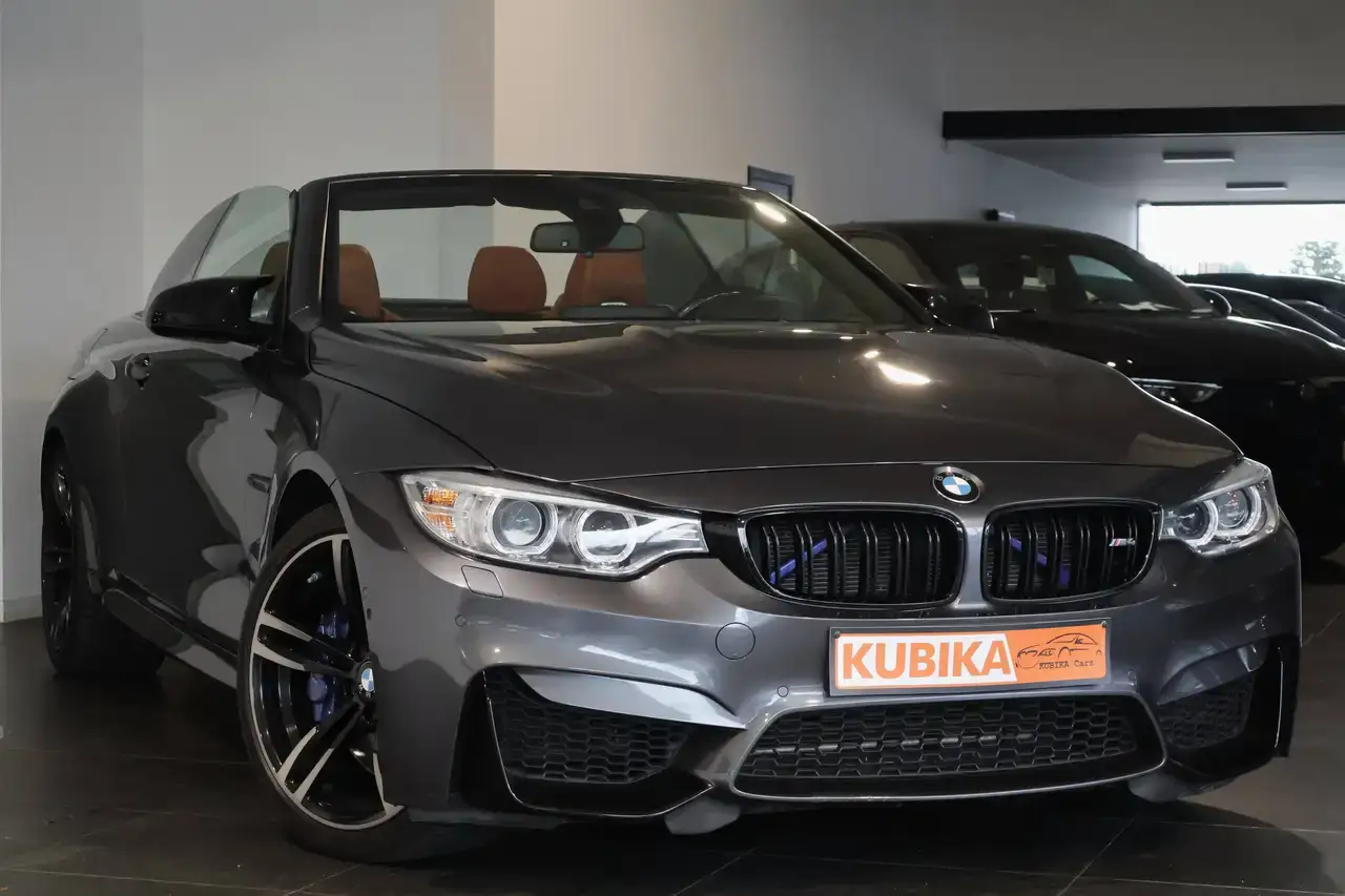 BMW M4 M4 Cabrio 3.0 DKG Drivelogic BTW* ZetelV 360° Garantie*