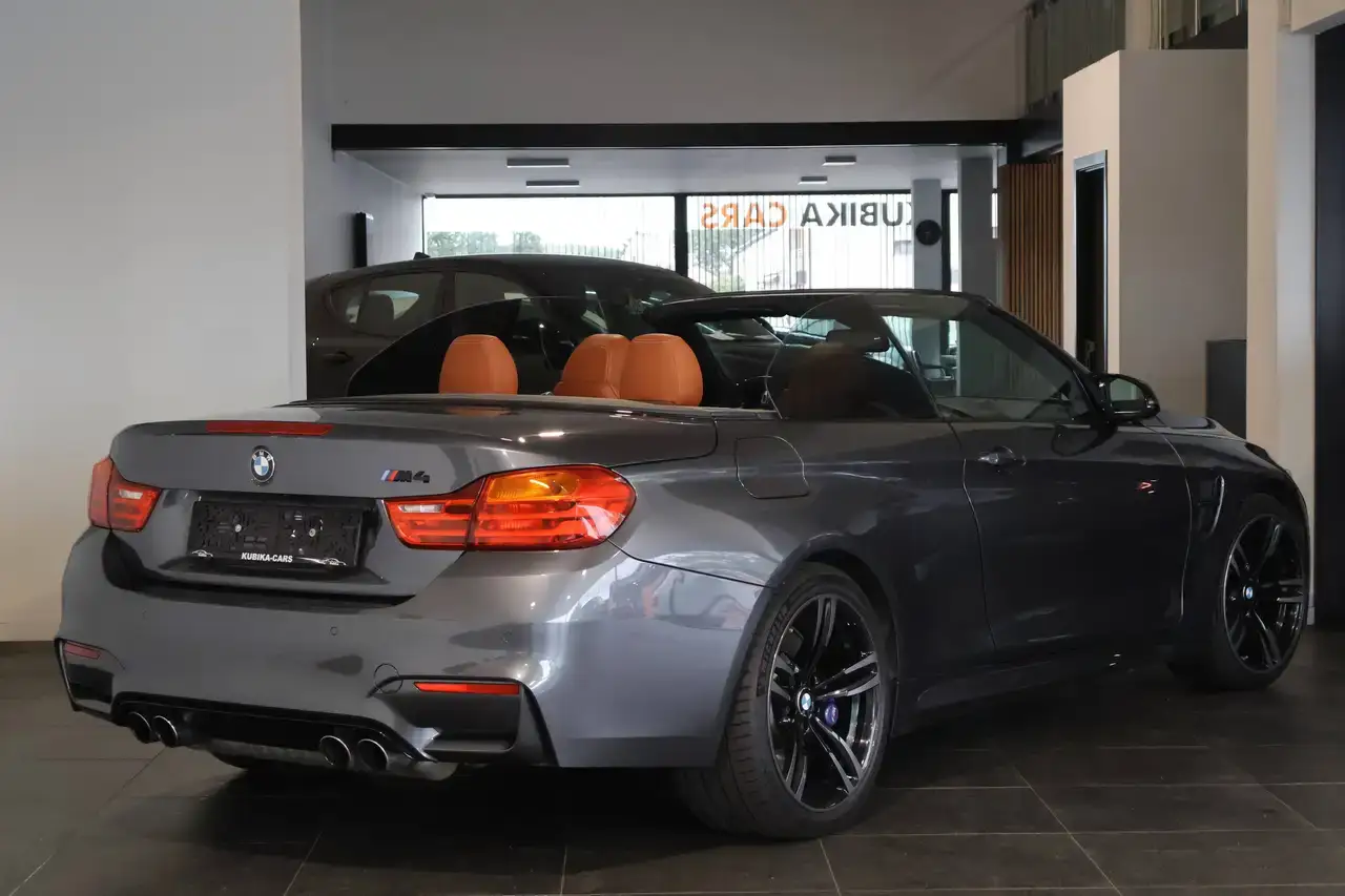 BMW M4 M4 Cabrio 3.0 DKG Drivelogic BTW* ZetelV 360° Garantie*