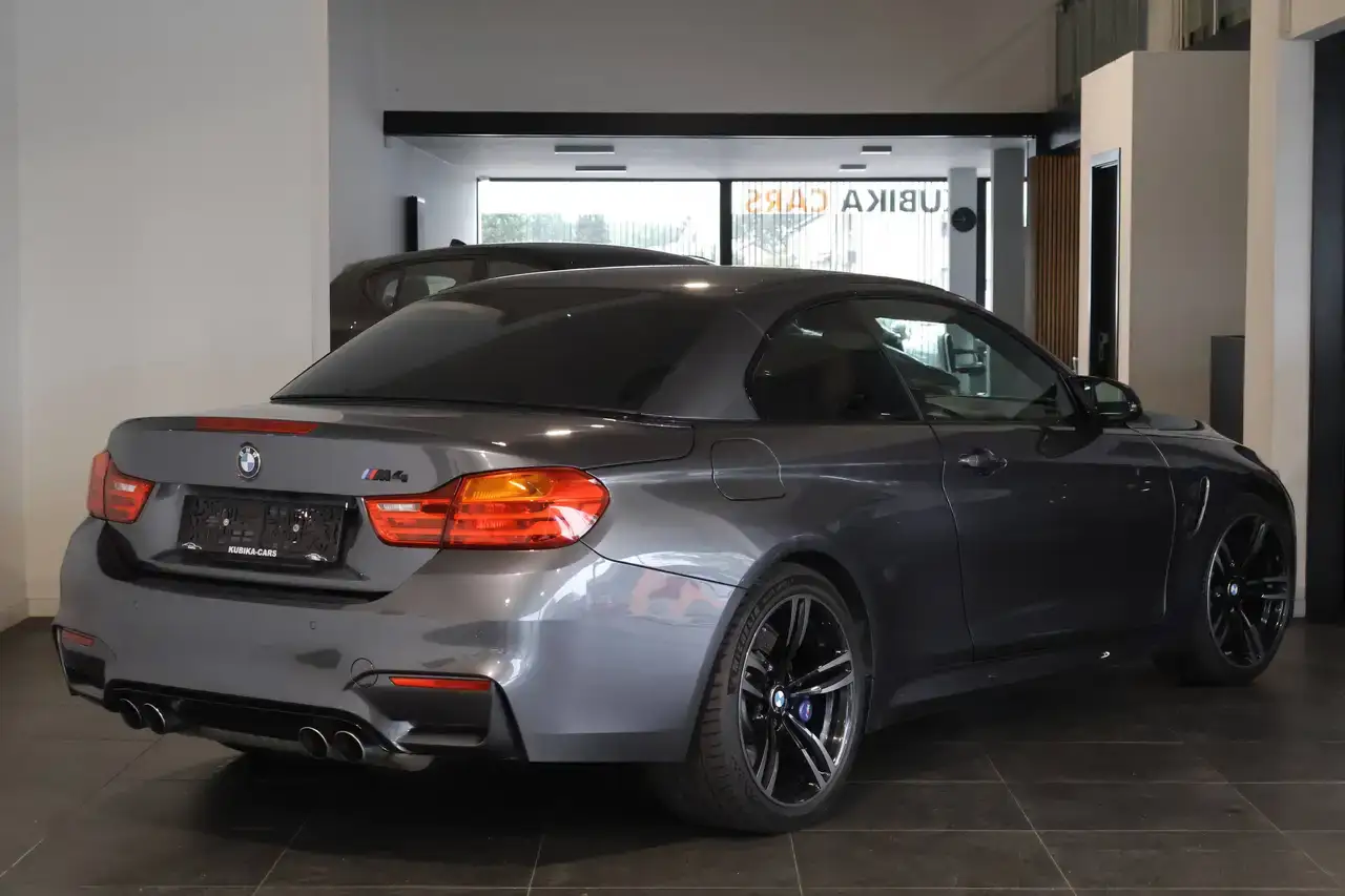 BMW M4 M4 Cabrio 3.0 DKG Drivelogic BTW* ZetelV 360° Garantie*