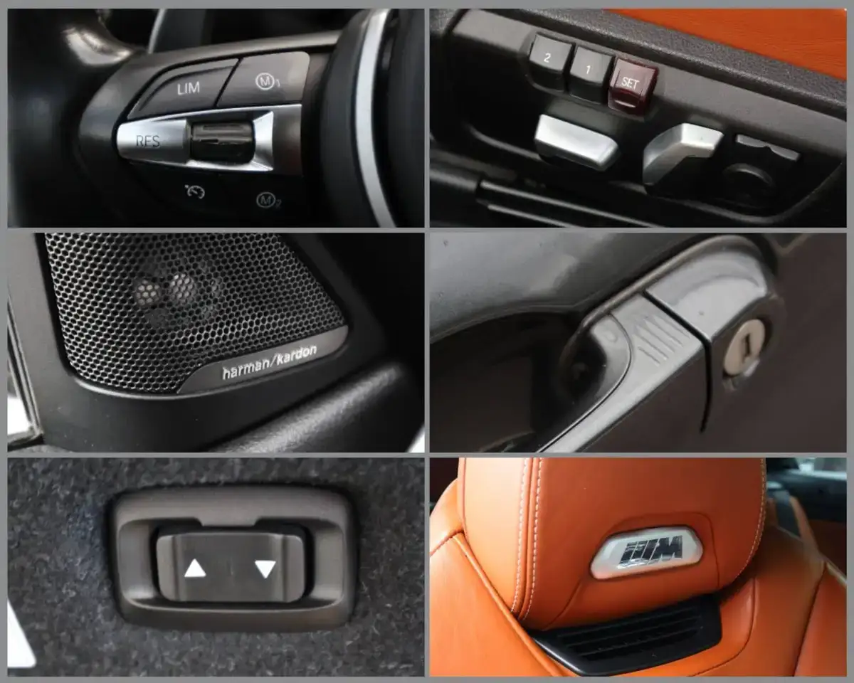 BMW M4 M4 Cabrio 3.0 DKG Drivelogic BTW* ZetelV 360° Garantie*