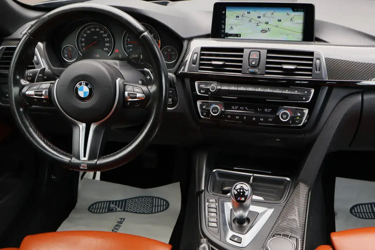 BMW M4 M4 Cabrio 3.0 DKG Drivelogic BTW* ZetelV 360° Garantie*