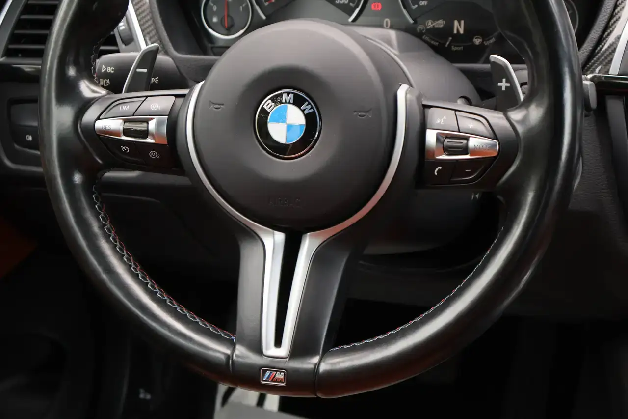 BMW M4 M4 Cabrio 3.0 DKG Drivelogic BTW* ZetelV 360° Garantie*