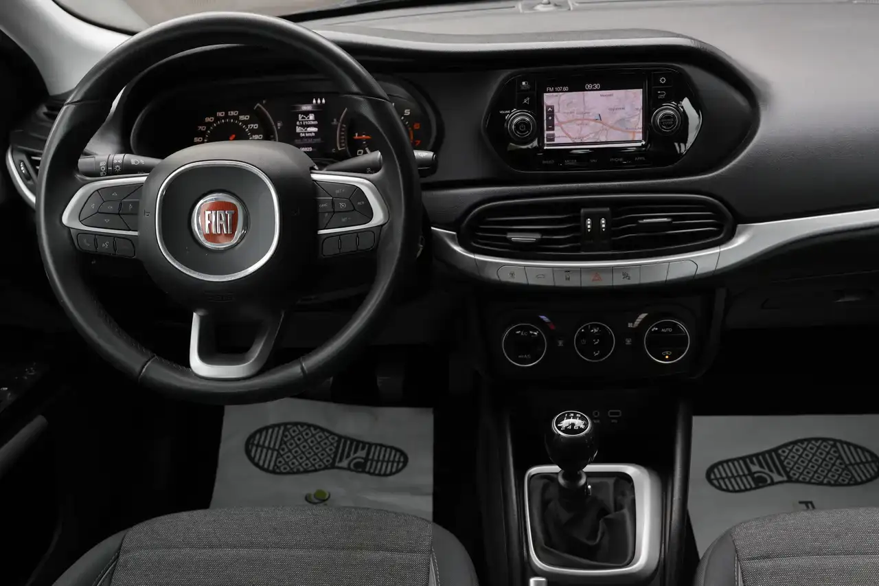Fiat Tipo Tipo 1.4i Pop Navi Camera Cruise Trekhaak Garantie *