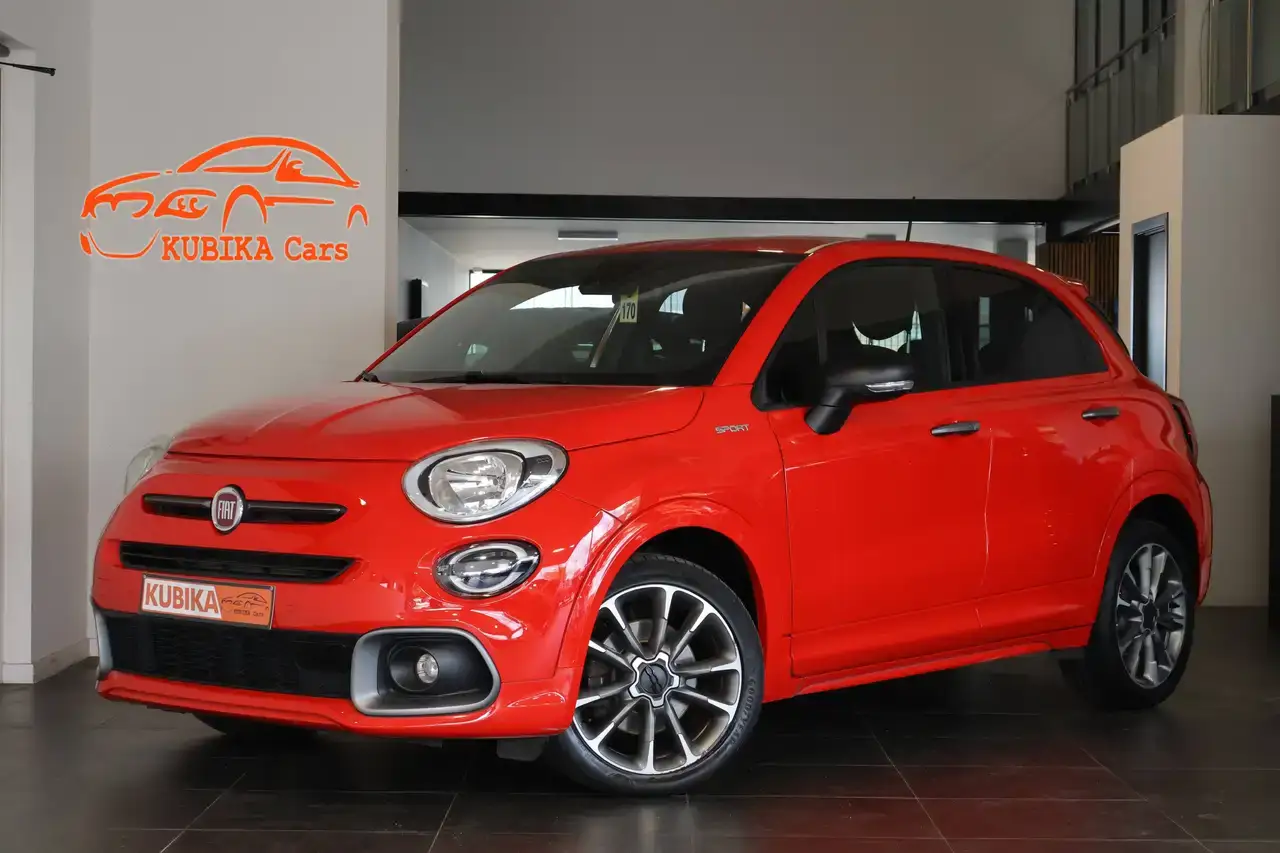 Fiat 500X 500X 1.3 FireFly Sport LijnA Keyless Camera Garantie *