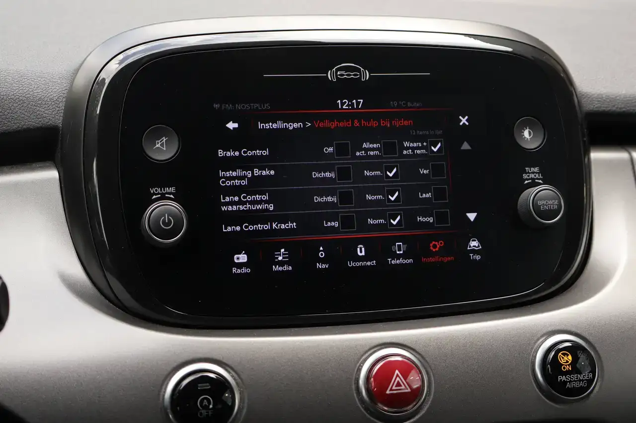 Fiat 500X 500X 1.3 FireFly Sport LijnA Keyless Camera Garantie *