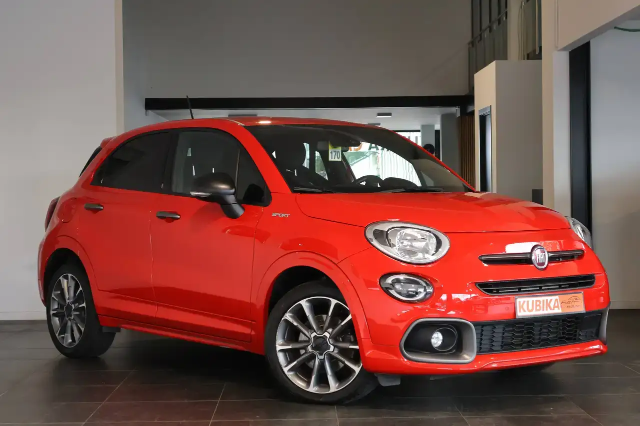 Fiat 500X 500X 1.3 FireFly Sport LijnA Keyless Camera Garantie *